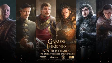 got game|Game of Thrones Winter is Coming .